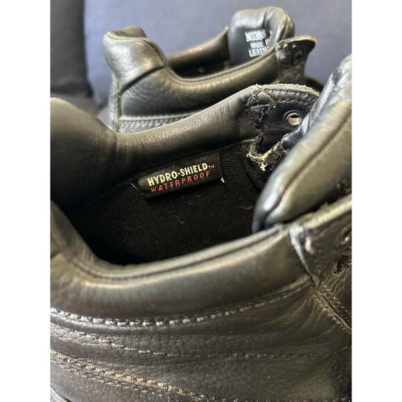Rockport Hydroshield Ankle Boots Mens 12 M Black Waterproof Moc Toe Lace Up Work - Picture 4 of 8